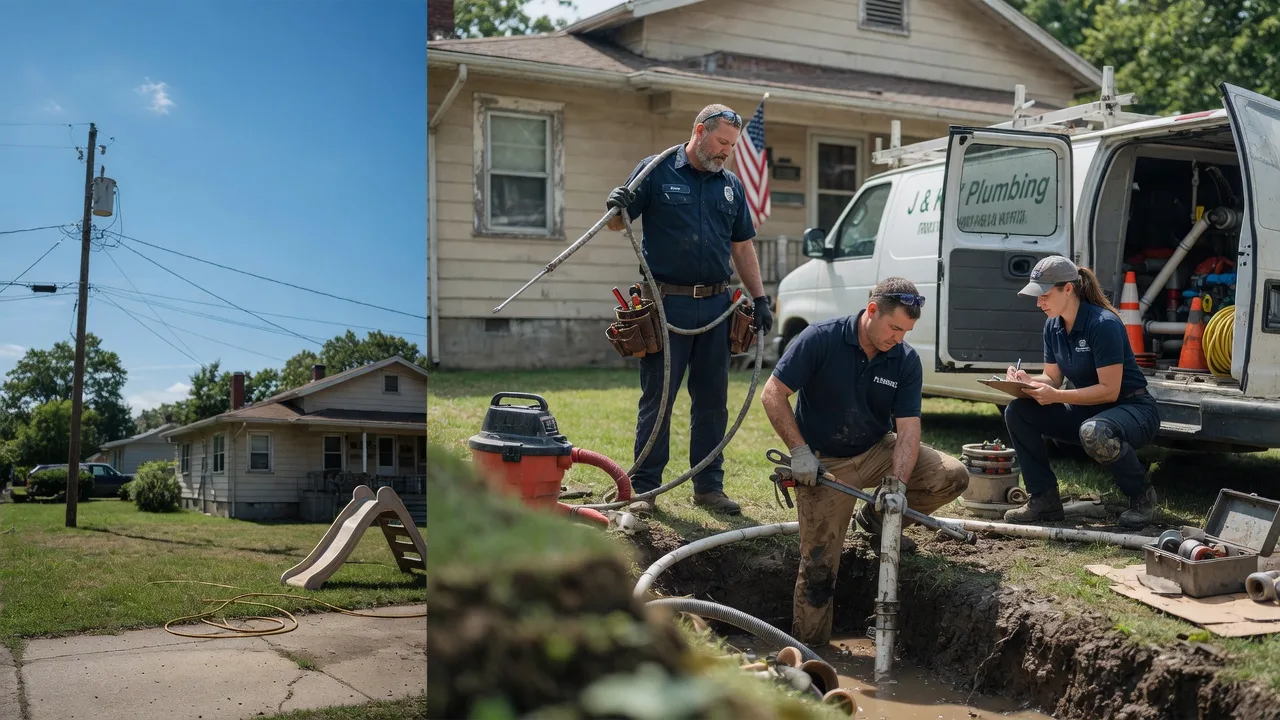 Drain Cleaning in Aurora, IN near me